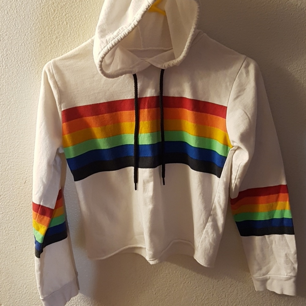 Long sleeve, Sweatshirt Crop